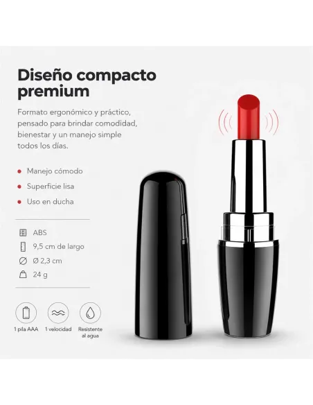 Vibrator glamvibe | Infarta toys | Estimuladores clítoris