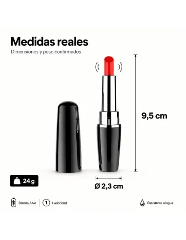 Vibrator glamvibe | Infarta toys | Estimuladores clítoris