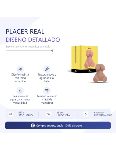 Masturbator formelle | Infarta toys | Torsos