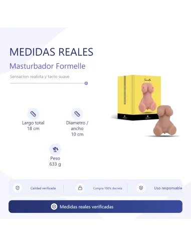 Masturbator formelle | Infarta toys | Torsos