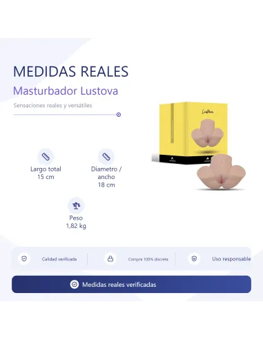 Masturbator lustova | Infarta toys | Torsos