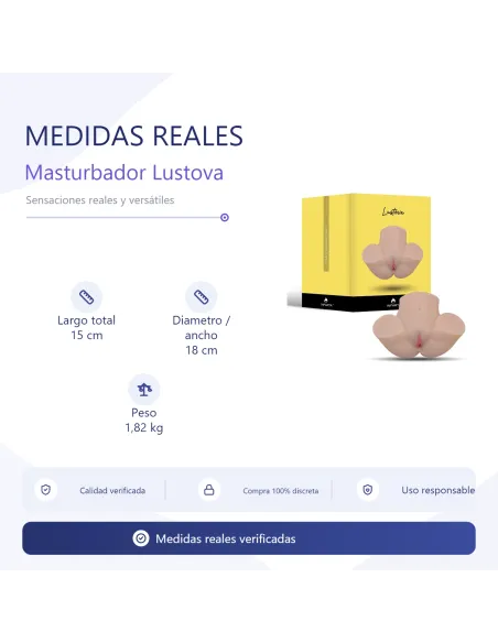 Masturbator lustova | Infarta toys | Torsos