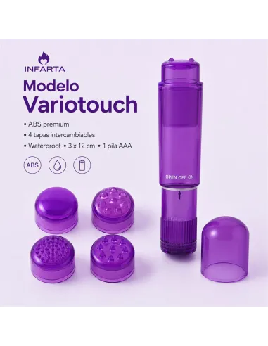 Vibrator variotouch | Infarta toys | Estimuladores clítoris