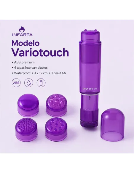 Vibrator variotouch | Infarta toys | Estimuladores clítoris