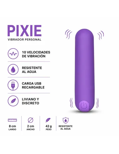 Vibrator pixie | Infarta toys | Estimuladores clítoris