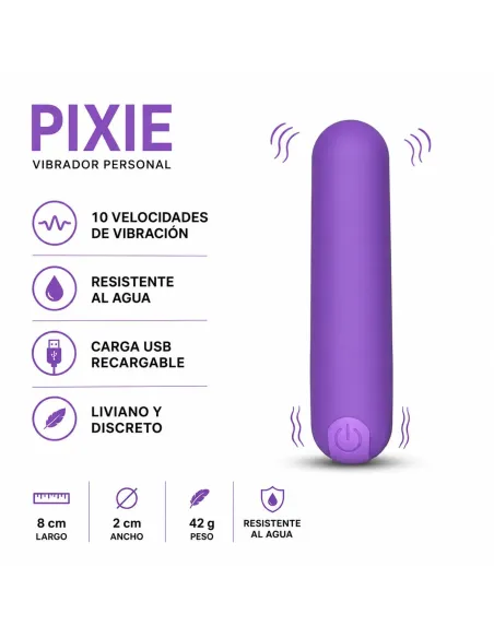 Vibrator pixie | Infarta toys | Estimuladores clítoris