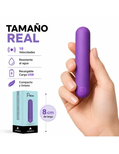 Vibrator pixie | Infarta toys | Estimuladores clítoris