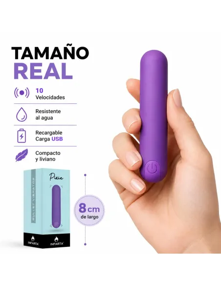 Vibrator pixie | Infarta toys | Estimuladores clítoris