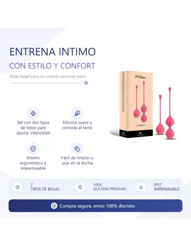 Kegel melisse | Infarta toys | Bolas y huevos vaginales