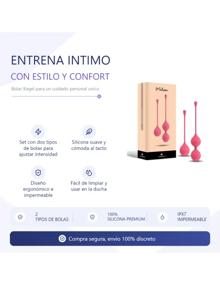 Kegel melisse | Infarta toys | Bolas y huevos vaginales