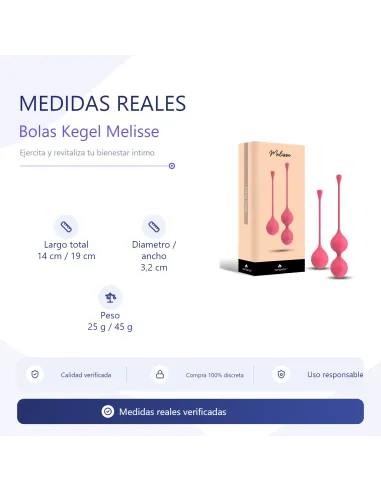 Kegel melisse | Infarta toys | Bolas y huevos vaginales