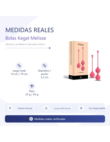 Kegel melisse | Infarta toys | Bolas y huevos vaginales