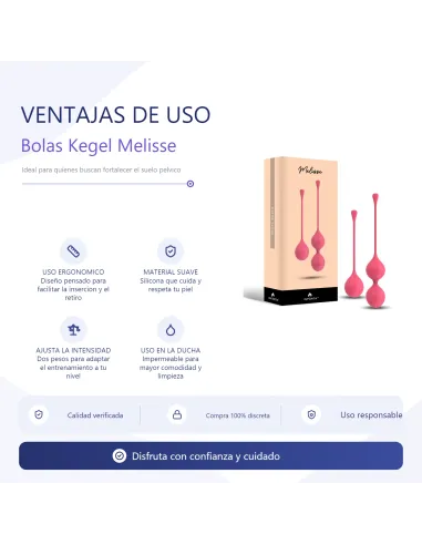 Kegel melisse | Infarta toys | Bolas y huevos vaginales