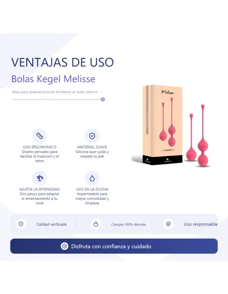 Kegel melisse | Infarta toys | Bolas y huevos vaginales