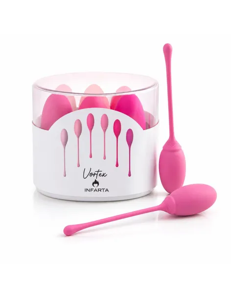 Kegel balls flower desire | Infarta toys | Bolas y huevos vaginales