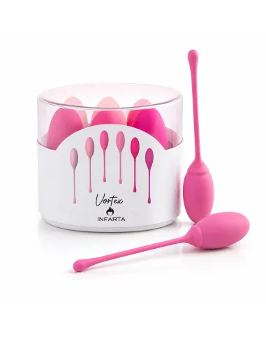 Kegel balls flower desire | Infarta toys | Bolas y huevos vaginales