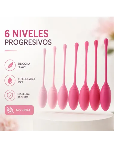 Kegel balls flower desire | Infarta toys | Bolas y huevos vaginales