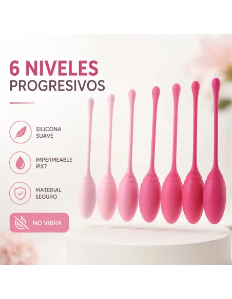 Kegel balls flower desire | Infarta toys | Bolas y huevos vaginales