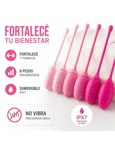 Kegel balls flower desire | Infarta toys | Bolas y huevos vaginales
