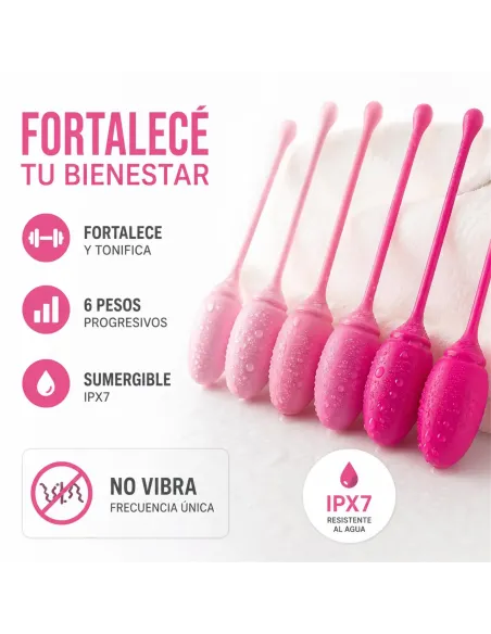 Kegel balls flower desire | Infarta toys | Bolas y huevos vaginales