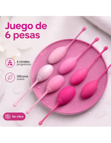 Kegel balls flower desire | Infarta toys | Bolas y huevos vaginales