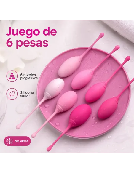Kegel balls flower desire | Infarta toys | Bolas y huevos vaginales