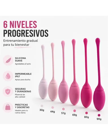 Kegel balls flower desire | Infarta toys | Bolas y huevos vaginales