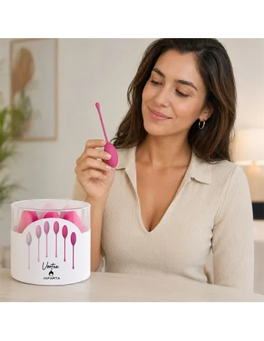 Kegel balls flower desire | Infarta toys | Bolas y huevos vaginales