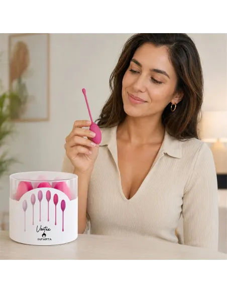 Kegel balls flower desire | Infarta toys | Bolas y huevos vaginales