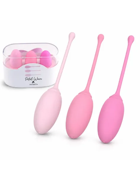 Kegel balls petal wave | Infarta toys | Bolas y huevos vaginales