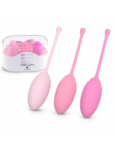 Kegel balls petal wave | Infarta toys | Bolas y huevos vaginales