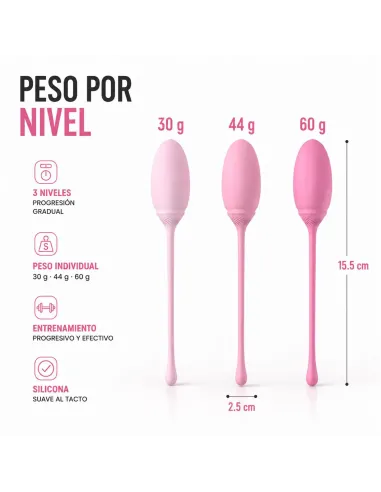 Kegel balls petal wave | Infarta toys | Bolas y huevos vaginales