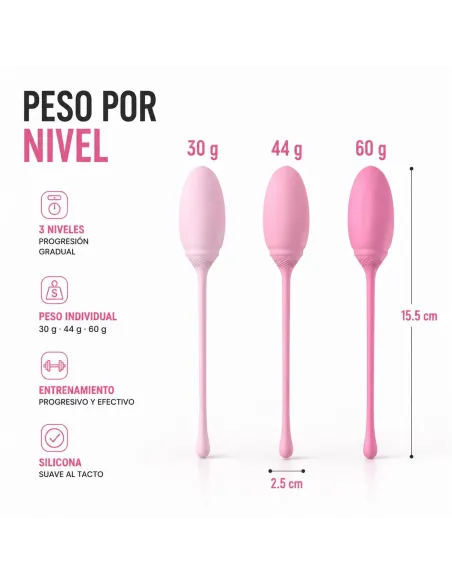 Kegel balls petal wave | Infarta toys | Bolas y huevos vaginales