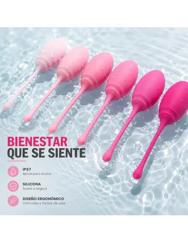 Kegel balls petal wave | Infarta toys | Bolas y huevos vaginales
