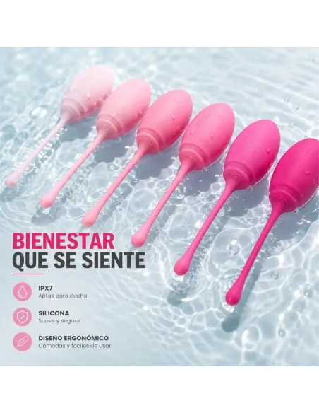 Kegel balls petal wave | Infarta toys | Bolas y huevos vaginales