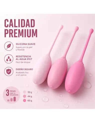 Kegel balls petal wave | Infarta toys | Bolas y huevos vaginales