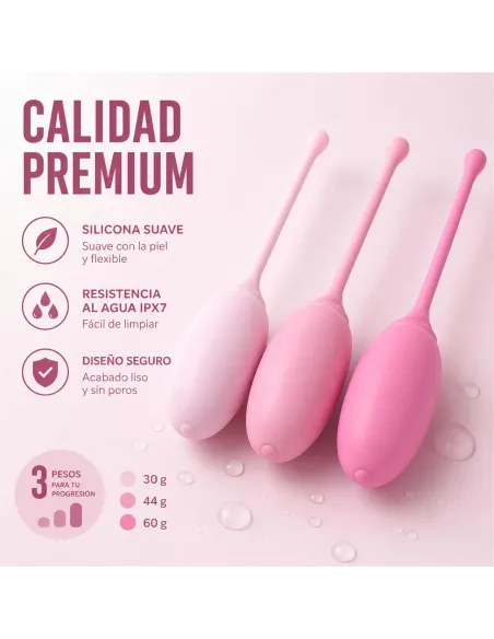 Kegel balls petal wave | Infarta toys | Bolas y huevos vaginales