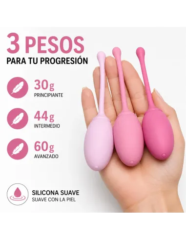 Kegel balls petal wave | Infarta toys | Bolas y huevos vaginales