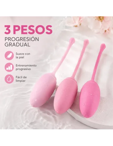 Kegel balls petal wave | Infarta toys | Bolas y huevos vaginales