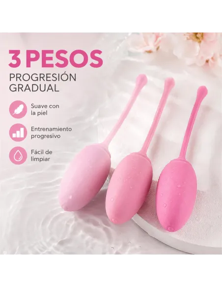 Kegel balls petal wave | Infarta toys | Bolas y huevos vaginales