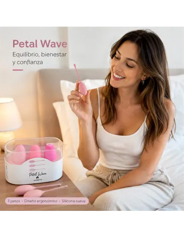 Kegel balls petal wave | Infarta toys | Bolas y huevos vaginales