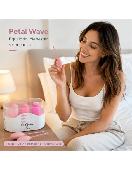 Kegel balls petal wave | Infarta toys | Bolas y huevos vaginales