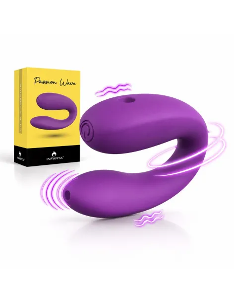 Couple vibrator passion wave | Infarta toys | Estimuladores