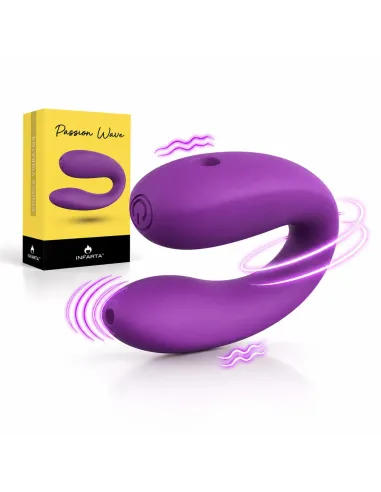 Couple vibrator passion wave | Infarta toys | Estimuladores