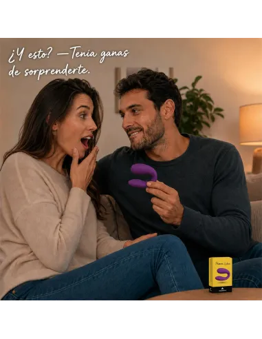 Couple vibrator passion wave | Infarta toys | Estimuladores