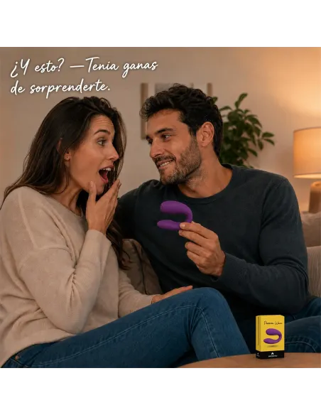 Couple vibrator passion wave | Infarta toys | Estimuladores