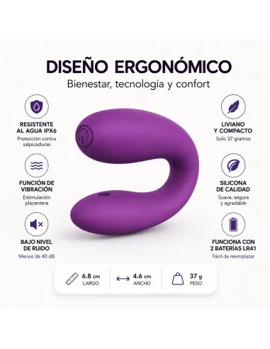 Couple vibrator passion wave | Infarta toys | Estimuladores
