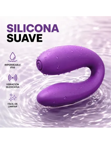 Couple vibrator passion wave | Infarta toys | Estimuladores