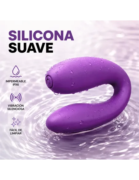 Couple vibrator passion wave | Infarta toys | Estimuladores