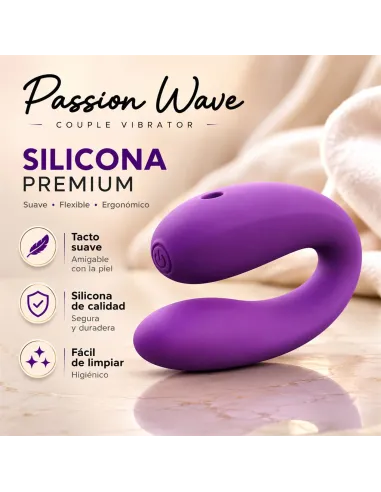 Couple vibrator passion wave | Infarta toys | Estimuladores